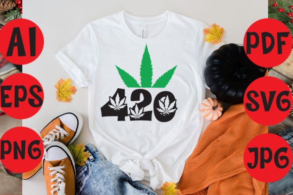 420 Graphics & T-Shirt Designs
