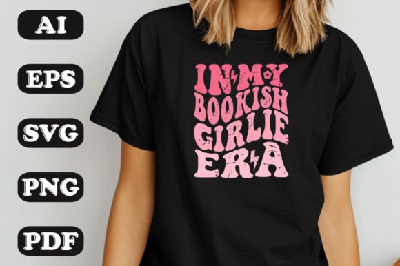 In My Bookish Girlie Era SVG