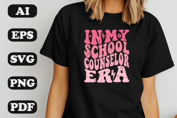 In My School Counselor Era SVG Graphics