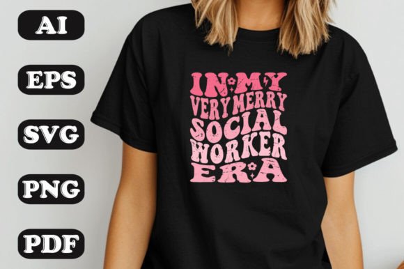 In My Very Merry Social Worker Era SVG Graphics