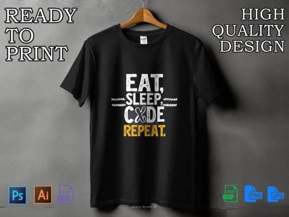 Motivational Tshirt Illustration Bundle: Graphics for T-Shirt Designs