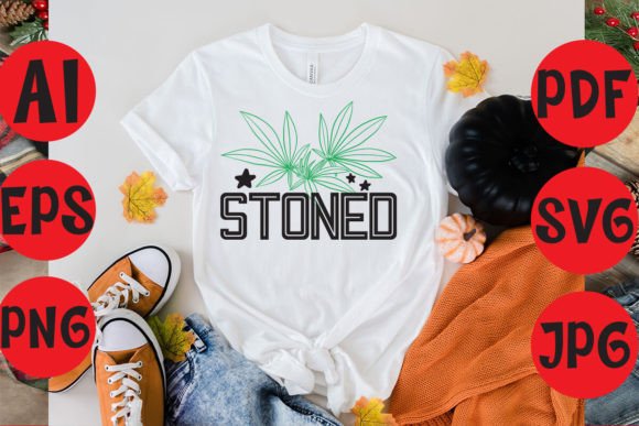 Stoned Graphics & T-Shirt Designs